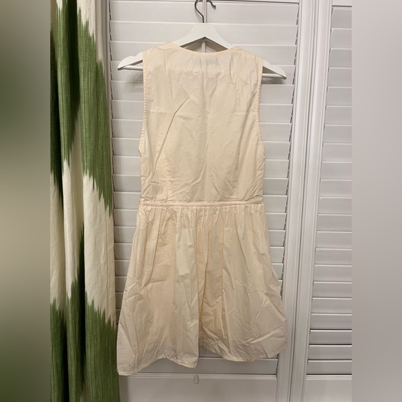 Faithfull the Brand White Korita Mini Dress - Picture 3 of 4